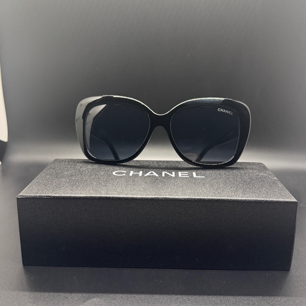 Chanel Black Sunglasses